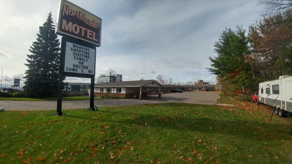 Northlander Motel Sault Ste. Marie Bagian luar foto